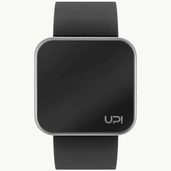 UP! Watch Touch Black & Silver