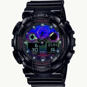 G-Shock G-Classic GA-100RGB-1AER