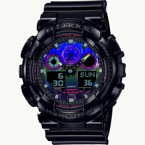G-Shock G-Classic GA-100RGB-1AER