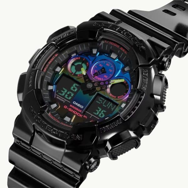 G-Shock G-Classic GA-100RGB-1AER
