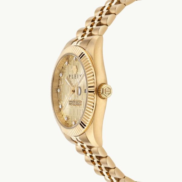 Philipp Plein Superlative Crystals PWMFA0525