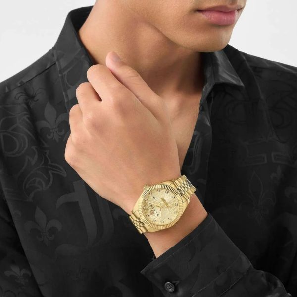 Philipp Plein Superlative Crystals PWMFA0525