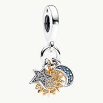 Privjesak Dvobojno Nebo