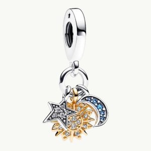 Privjesak Dvobojno Nebo