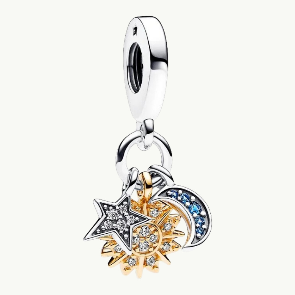 Privjesak Dvobojno Nebo