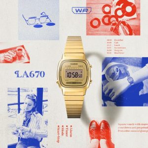 Casio LA670WEGA-9EF