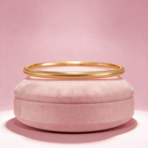 Elastična Zlatna Narukvica