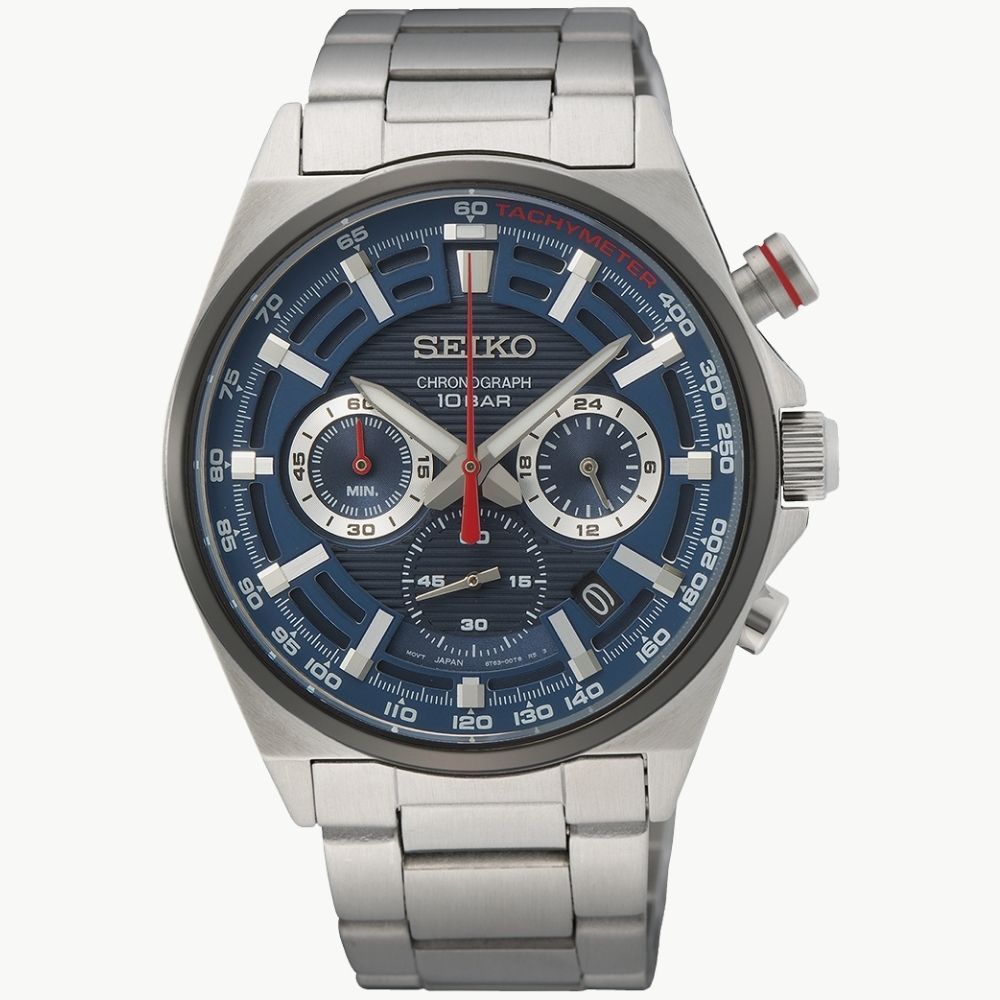 Seiko Quartz SSB407P1
