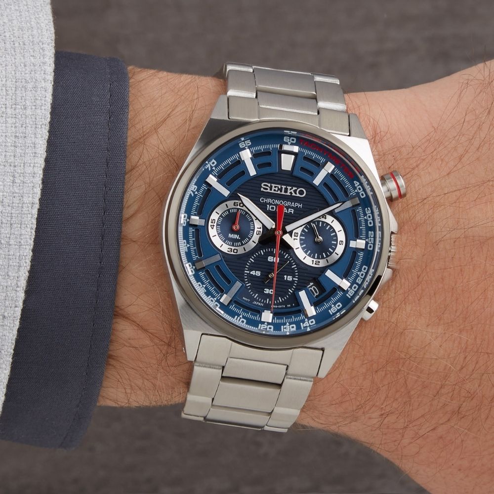 Seiko Quartz SSB407P1 Seiko Quartz SSB407P1