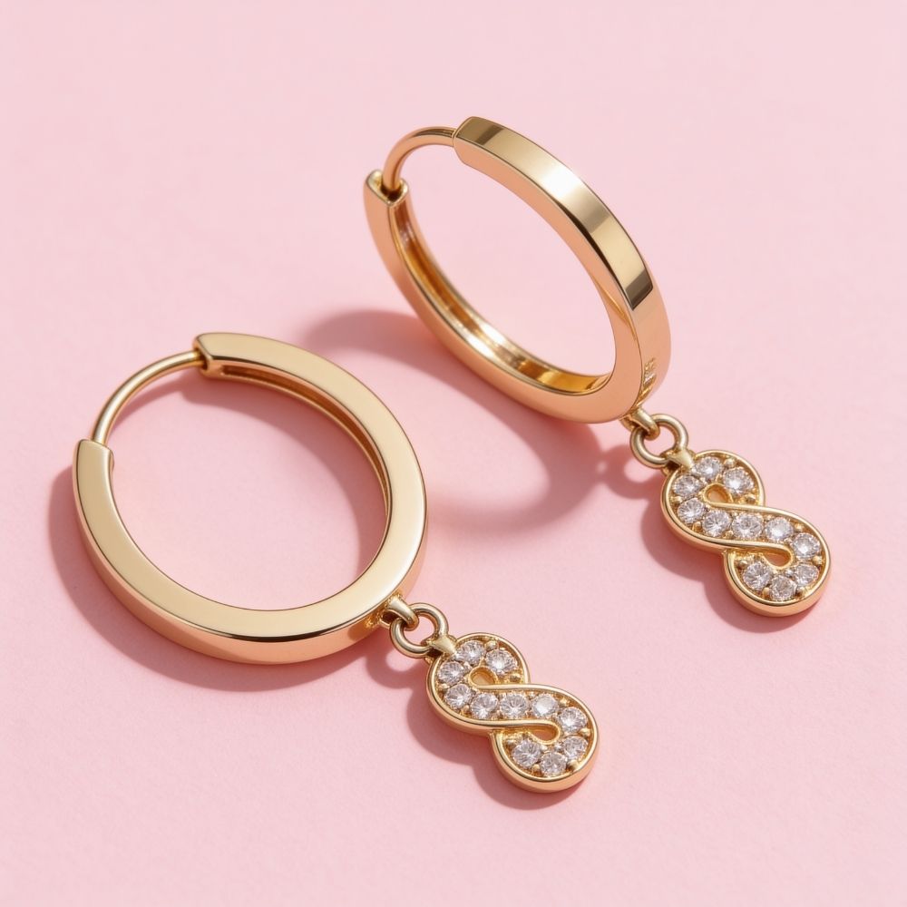 Zlatne Naušnice Alke Zlatne Naušnice Alke