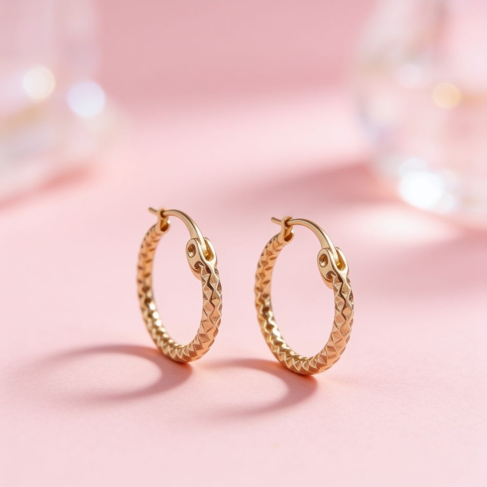 Zlatne Naušnice Alke Zlatne Naušnice Alke