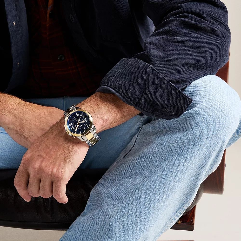 Fossil Grant Chronograph FA6132