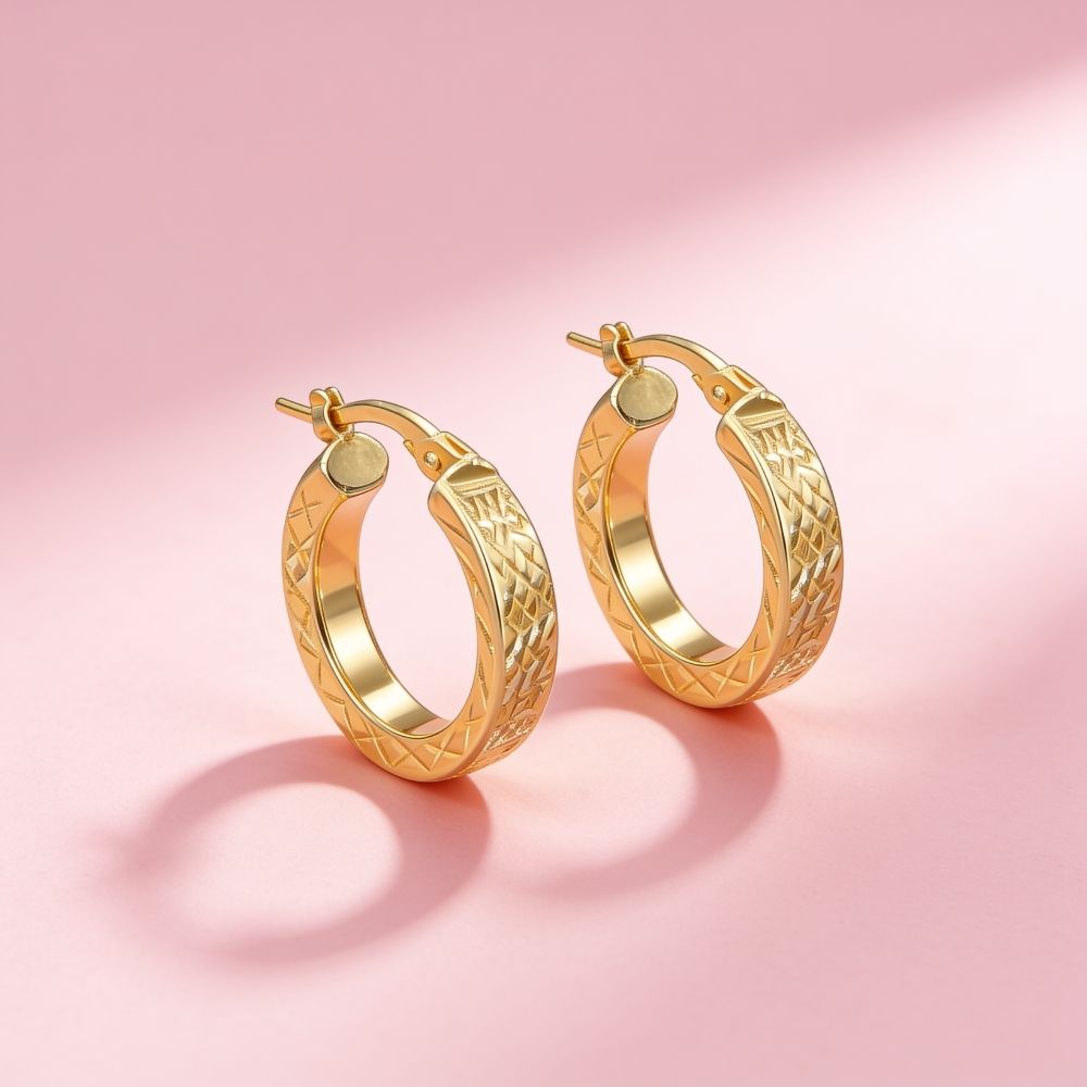 Zlatne Naušnice Alke
