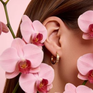 Zlatne Naušnice Alke
