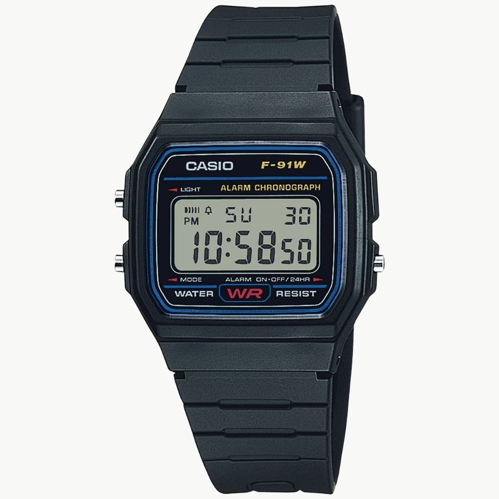 Casio F-91W-1YEG
