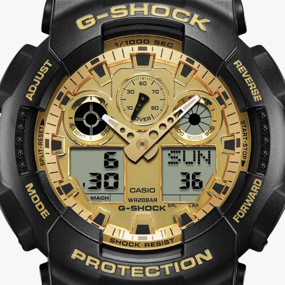 G-Shock GA-100GGB-1A9ER G-Shock GA-100GGB-1A9ER