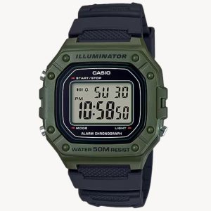 Casio W-218H-3AVEF