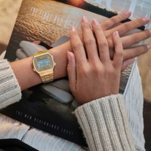 Casio A168WG-9EF