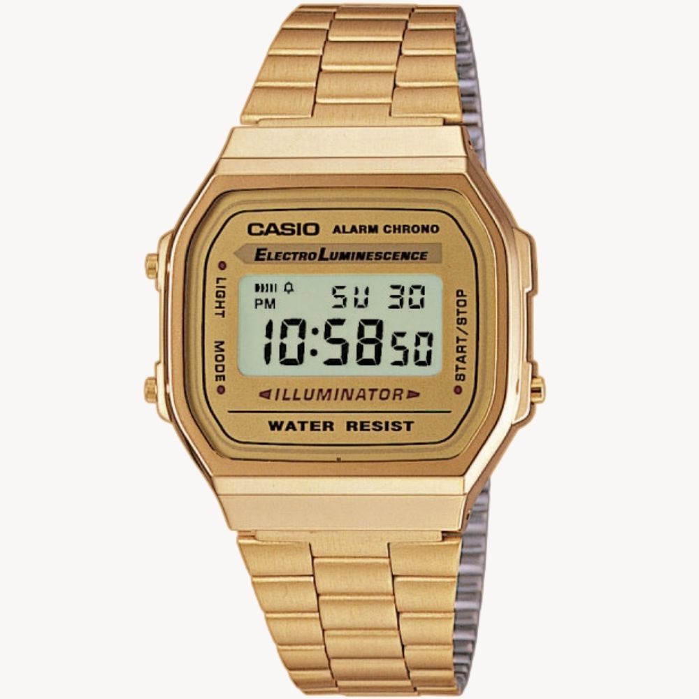 Casio A168WG-9EF